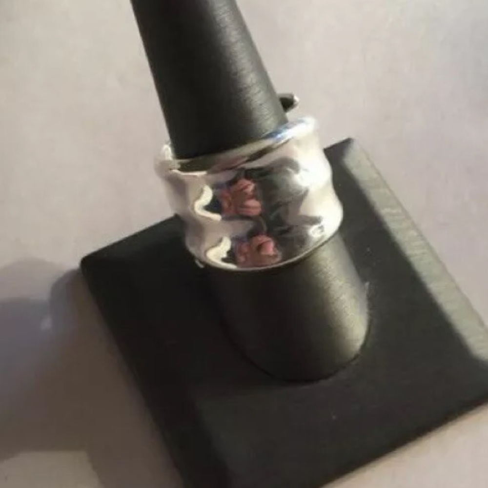 NIB auth ROBERT LEE MORRIS split tail wrap RING - Picture 6 of 7